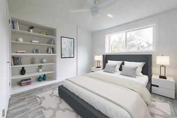 Bel Aire Court | Bedroom
